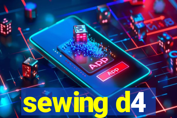 sewing d4